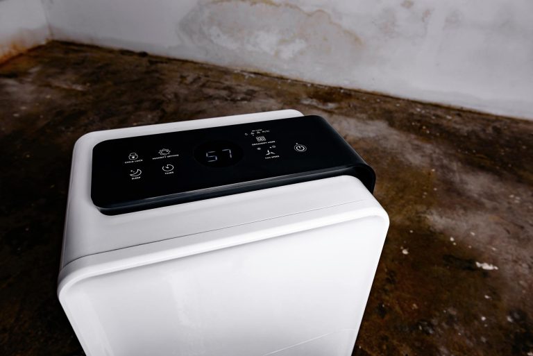air purifier control