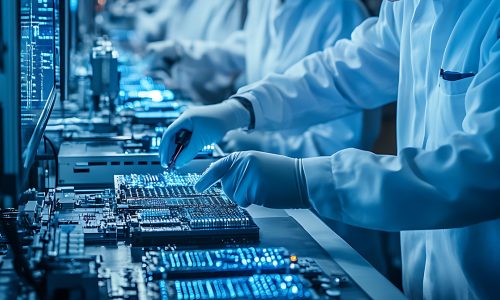 manufacturing electronic controls