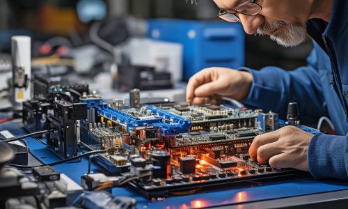 product design electronic controls