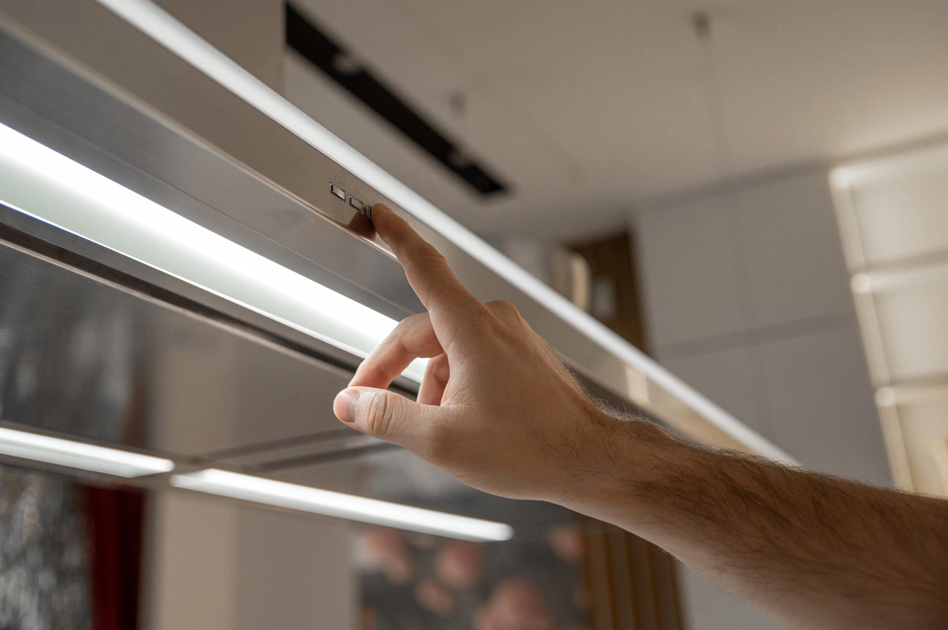 Range hood electronics controls engineering manufacturing