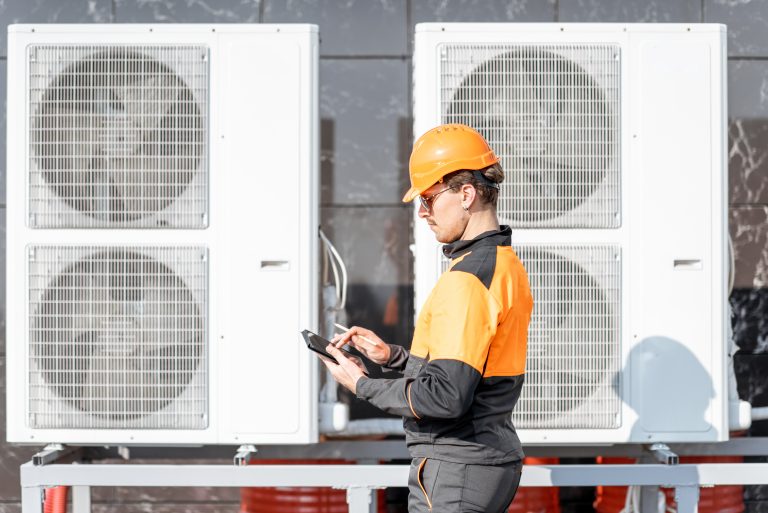 heat pump controller diagnostic