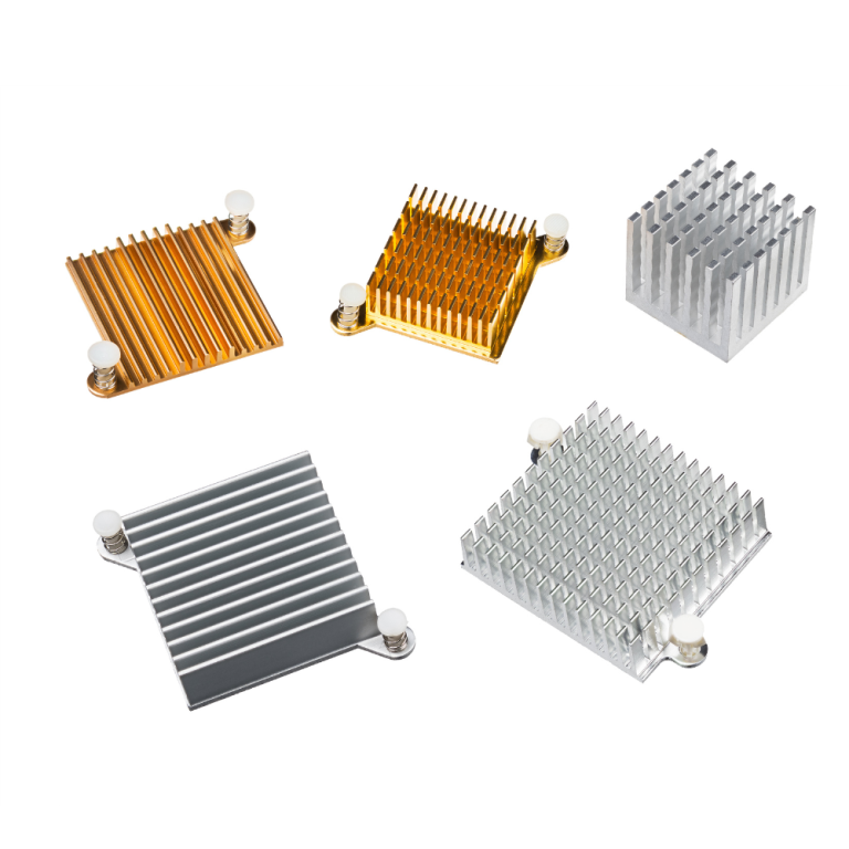 a group of different metal objects