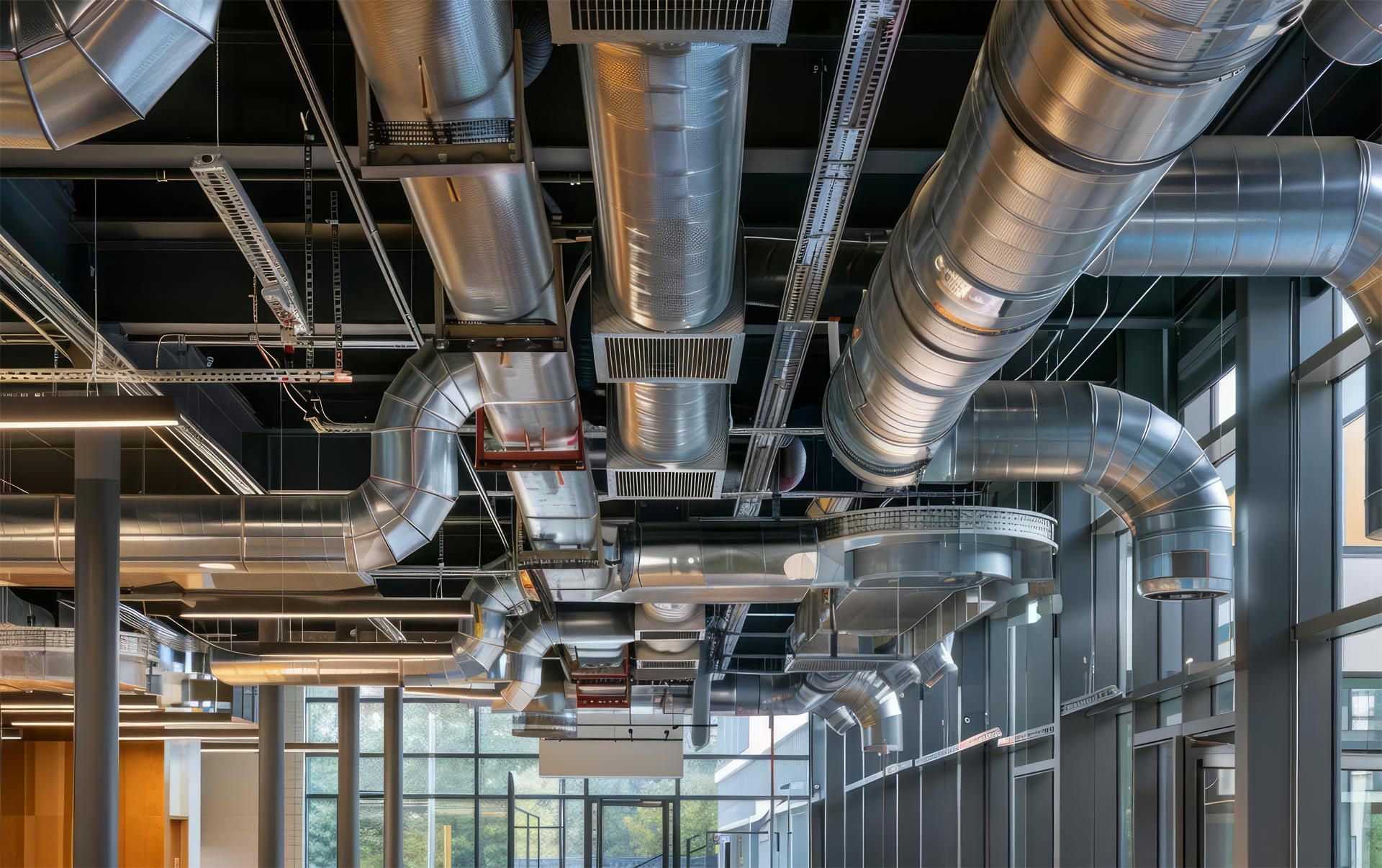ERV HRV Controls System Indoor Air Quality
